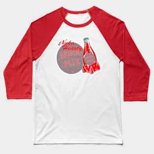 Nuka-Hearty Mix Baseball T-Shirt